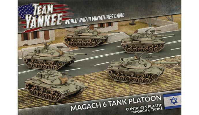 Team Yankee: Magach 6 Tank Platoon - for just $50! 