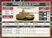 Flames of War: German Panzer III (Late) Tank Platoon (Mid War) - for just $50! 