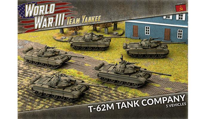 Team Yankee: T-62M Tank Company - for just $50! 