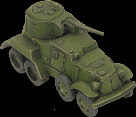 Flames of War: Soviet BA-10 Armoured Car Platoon (Mid War) - for just $37! 