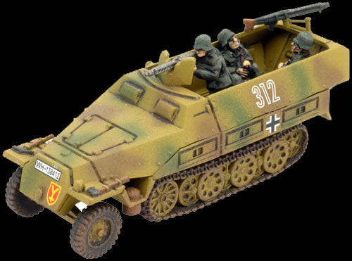 Flames of War: German Armoured Panzergrenadier Company HQ (Late War) - for just $15! 