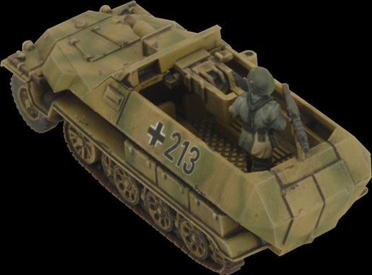 Flames of War: German SD KFZ 251 Half-Tracks (Mid War) - for just $50! 