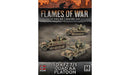 Flames of War: German SD KFZ 7/1 Quad AA Platoon (Mid War) - for just $37! 