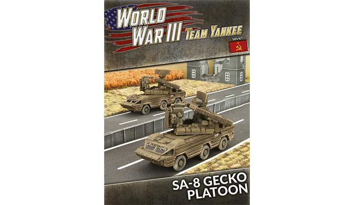 Team Yankee: SA-8 Gecko SAM Battery - for just $27! 