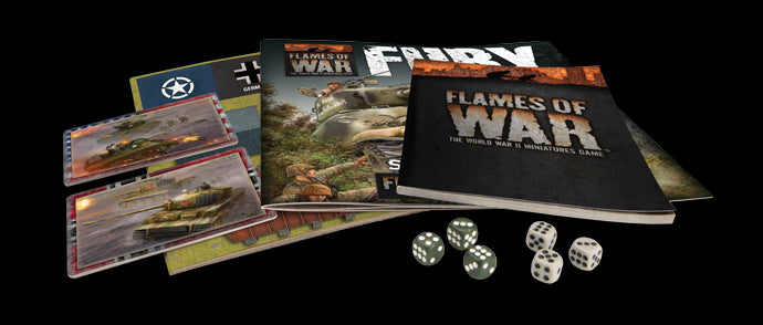Flames of War: Fury - WWII Tank Combat Starter Set - for just $35! 