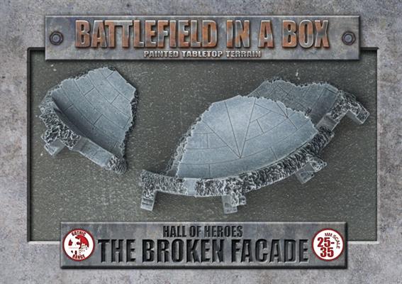 Battlefield in a Box: Gothic Battlefields - Broken Façade - for just $30! 