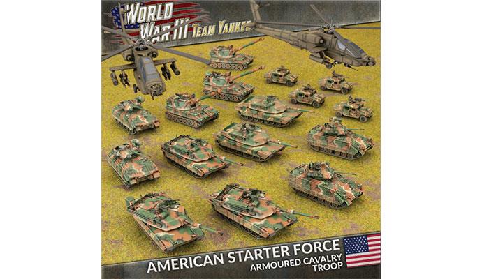 Team Yankee: WWIII - American Starter Force - for just $110! 