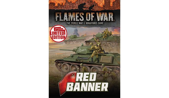 Flames of War: Soviet Red Banner Unit Cards - for just $20! 