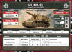 Flames of War: German Hummel Artillery Battery (Late War) - for just $37! 