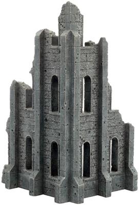 Battlefield in a Box: Gothic Battlefields - Medium Corner Ruins - for just $30! 