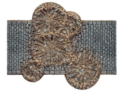 Flames of War: Cratered Cobblestone Roads - for just $45! 