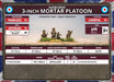 Flames of War: British Airborne Mortar Platoon (Late War) - for just $15! 