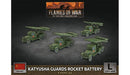 Flames of War: Soviet Katyusha Guards Rocket Battery (Late War) - for just $40! 