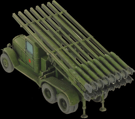 Flames of War: Soviet Katyusha Guards Rocket Battery (Late War) - for just $40! 
