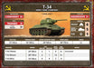Flames of War: Fortress Europe - Soviet Unit Cards - for just $15! 