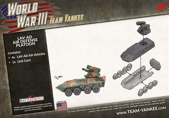 Team Yankee: LAV-AD Air Defense Platoon - for just $40! 