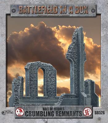 Battlefield in a Box: Gothic Battlefields - Crumbling Remnants - for just $30! 