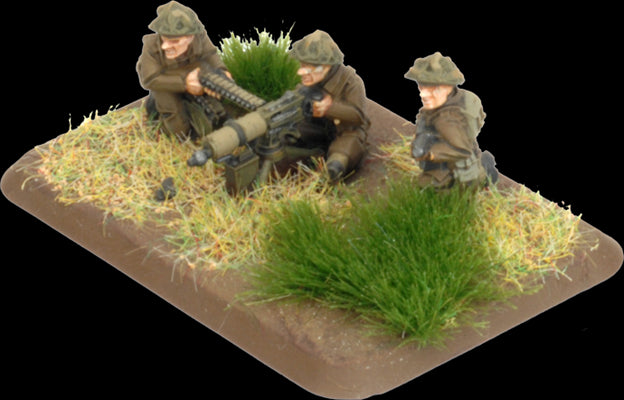 Flames of War: British Vickers MMG Platoon (Late War) - for just $10! 