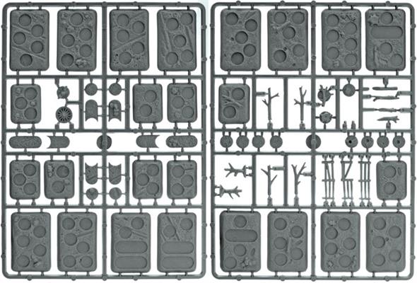 Flames of War: Soviet Plastic Bases - Rural - for just $22! 
