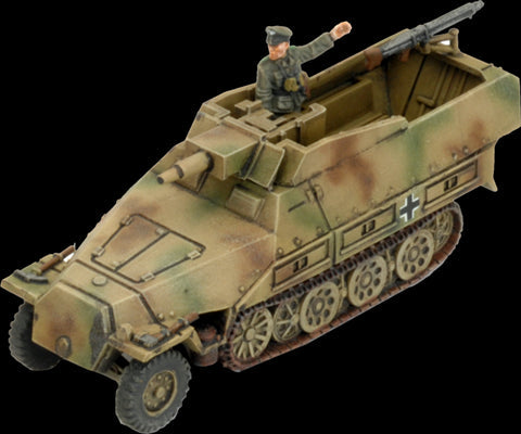 Flames of War: German Gun Platoon / Mortar Section (Late War) - for just $40! 