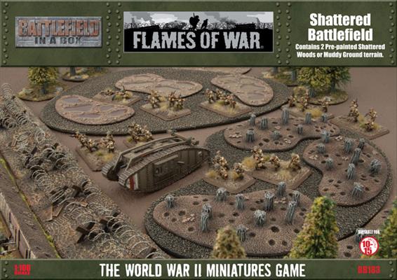 Flames of War: Shattered Battlefield - for just $29! 