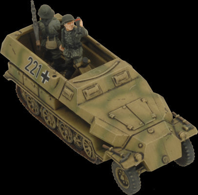 Flames of War: German SD KFZ 251 Half-Tracks (Mid War) - for just $50! 