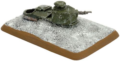 Flames of War: Finnish FT-17 Turret Bunkers (Early War) - for just $13! 