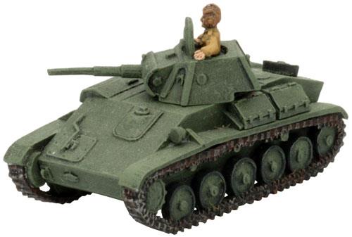 Flames of War: Soviet T-70 obr 1942 (Mid War) - for just $13! 