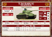 Flames of War: Soviet T-34 (Early) Tank Company (Mid War) - for just $50! 