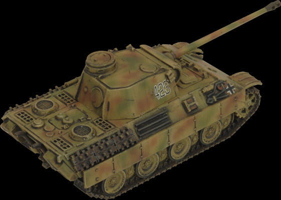 Flames of War: German Panther Tank Platoon (Mid War) - for just $30! 