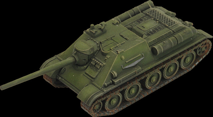 Flames of War: Soviet SU-85 Medium SP Battery (Mid War) - for just $40! 