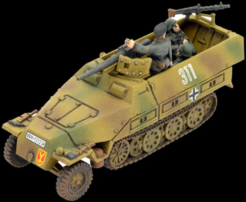 Flames of War: German SD KFZ 251 Transports (Late War) - for just $40! 