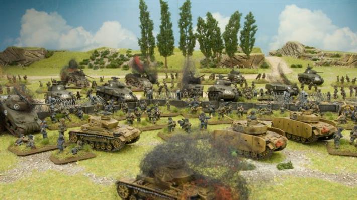 Flames of War: Fortress Europe (Hardcover) - for just $30! 
