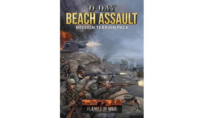 Flames of War: D-Day - Beach Assault Mission Terrain Pack - for just $20! 