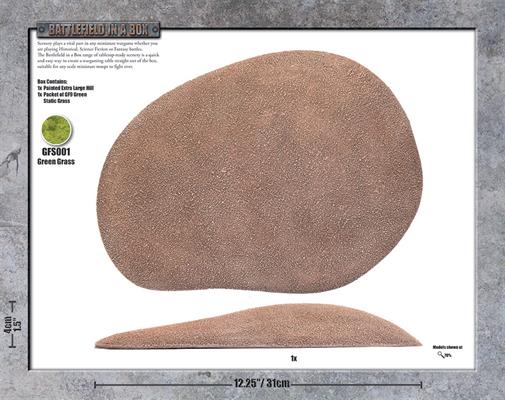 Battlefield in a Box: Extra Large Hill - for just $35! 