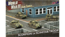 Team Yankee: British - Scorpion or Scimitar Troop - for just $36! 