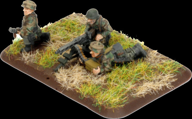 Flames of War: German Fallschirmjäger sMG42 Machine-Gun Platoon (Late War) - for just $10! 