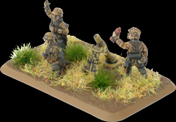 Flames of War: German 8cm SS Mortar Platoon (Late War) - for just $13! 