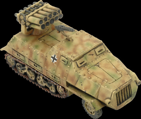 Flames of War: German Panzerwerfer 42 Battery (Late War) - for just $47! 