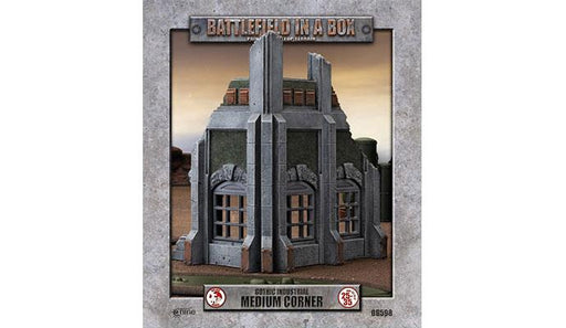 Battlefield in a Box: Gothic Industrial - Medium Corner - for just $30! 