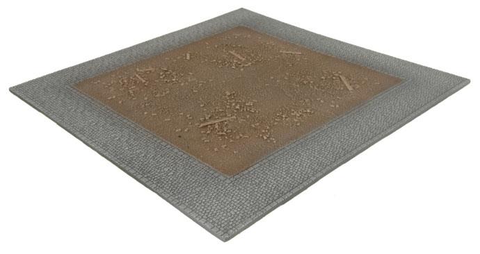 Flames of War: Ruined City Building Base - for just $20! 