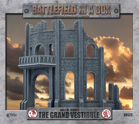 Battlefield in a Box: Gothic Battlefields - The Grand Vestibule - for just $50! 