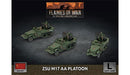 Flames of War: Soviet ZSU M17 Anti-Aircraft Platoon (Late War) - for just $30! 