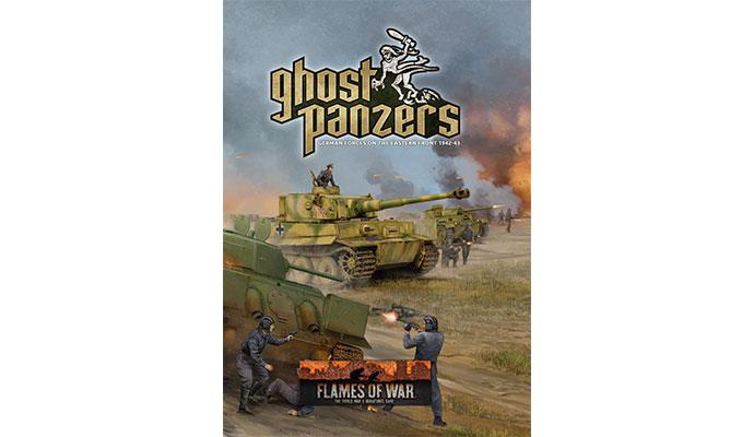 Flames of War: Ghost Panzers - German Forces on the Eastern Front 1942-43 - for just $25! 