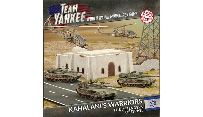 Team Yankee: Kahalani's Warriors - for just $55! 