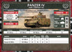 Flames of War: German Panzer IV Tank Platoon (Late War) - for just $50! 