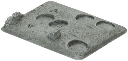 Flames of War: Soviet 76mm Artillery Base (C) - for just $8! 