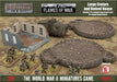 Flames of War: Large Craters and Ruined House - for just $29! 