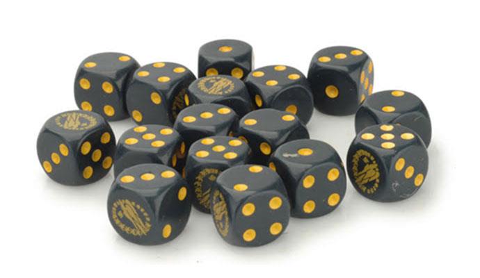 Flames of War: German Fallschirmjager Dice - for just $13! 