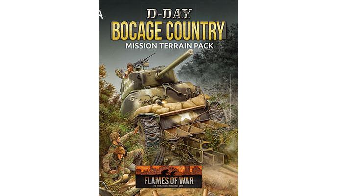 Flames of War: D-Day - Bocage Mission Terrain Pack - for just $20! 